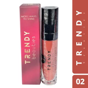 Trendy Beauties Liquid Matte Waterproof Lipstick 02